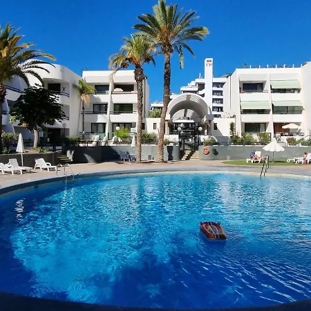 Lägenhet Casa Palmera 3 Only 150 Metres To The Beach, Heated Pool, Wifi, Sat-tv, Balcony *