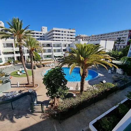 Casa Palmera 3 Only 150 Metres To The Beach, Heated Pool, Wifi, Sat-tv, Balcony 公寓 *