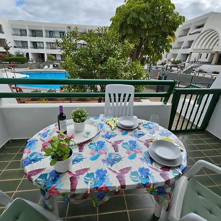 Lägenhet Casa Palmera 3 Only 150 Metres To The Beach, Heated Pool, Wifi, Sat-tv, Balcony *