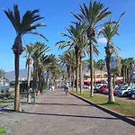 Apartamento Casa Palmera 3 Only 150 Metres To The Beach, Heated Pool, Wifi, Sat-tv, Balcony