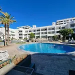 Apartamento Casa Palmera 3 Only 150 Metres To The Beach, Heated Pool, Wifi, Sat-tv, Balcony