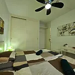 Casa Palmera 3 Only 150 Metres To The Beach, Heated Pool, Wifi, Sat-tv, Balcony Apartamento *